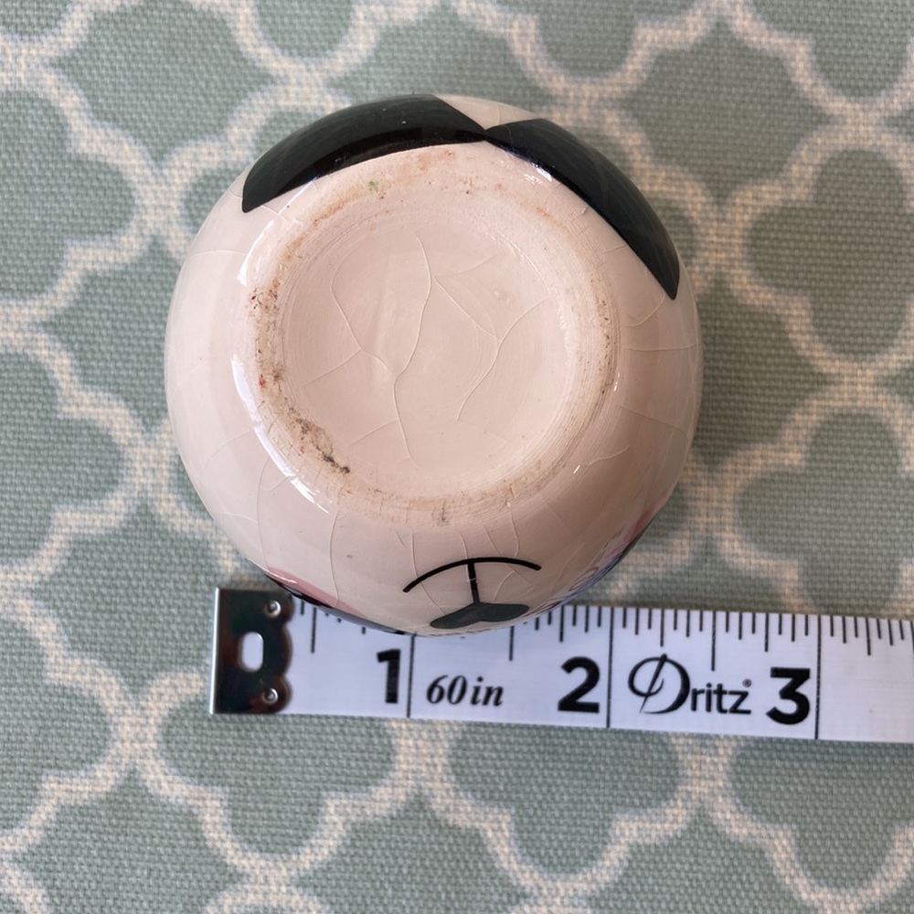 Mini Panda Planter - Picture 8 of 8